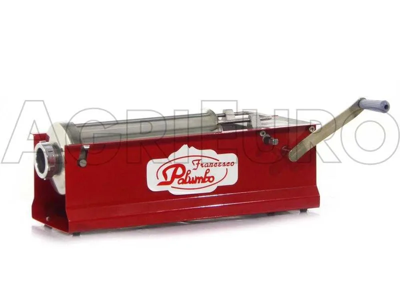 Palumbo Pavi 173 Rouge - Poussoir à saucisses manuel 5 Kg - 2 vitesses