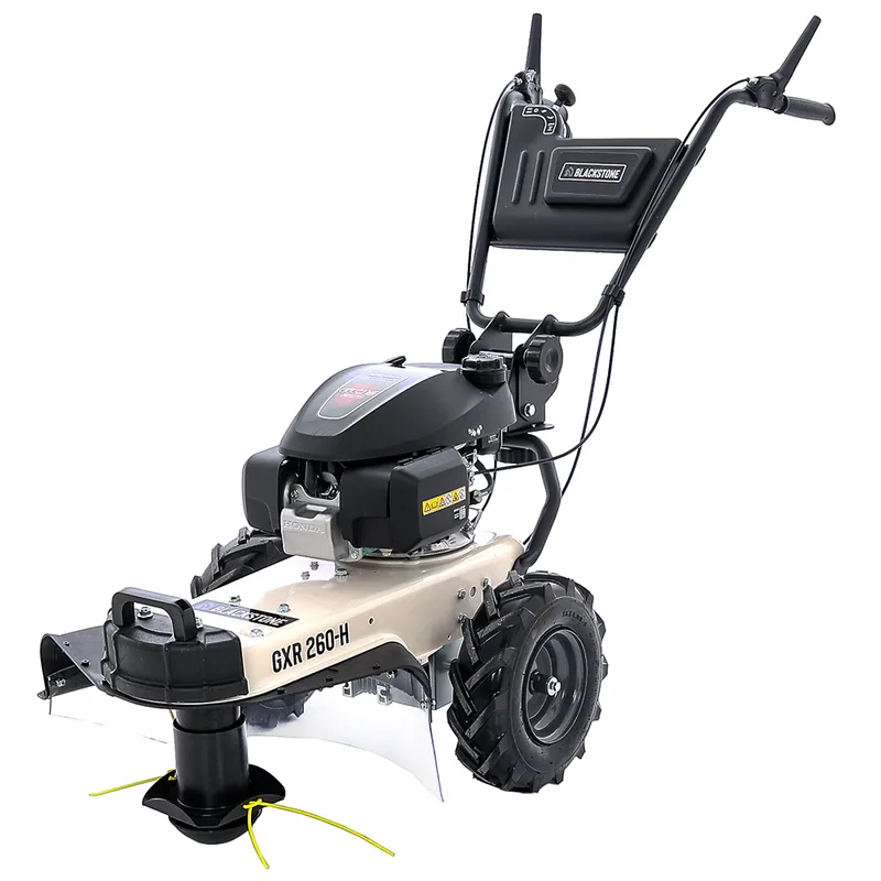 BlackStone GXR 260-H – Débroussailleuse à roues thermique autotractée – Moteur Honda GCVx200