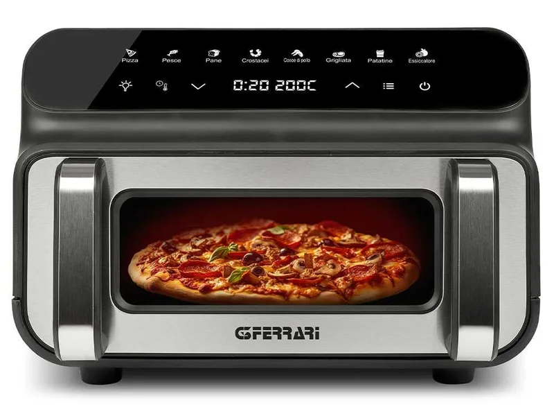 G3 Ferrari Friggisano BBQ - Friteuse sans huile multifonction