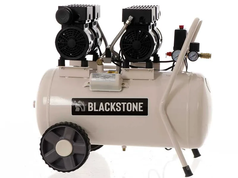 BlackStone SBC 50-20 - Compresseur d'air électrique silencieux - 2 CV
