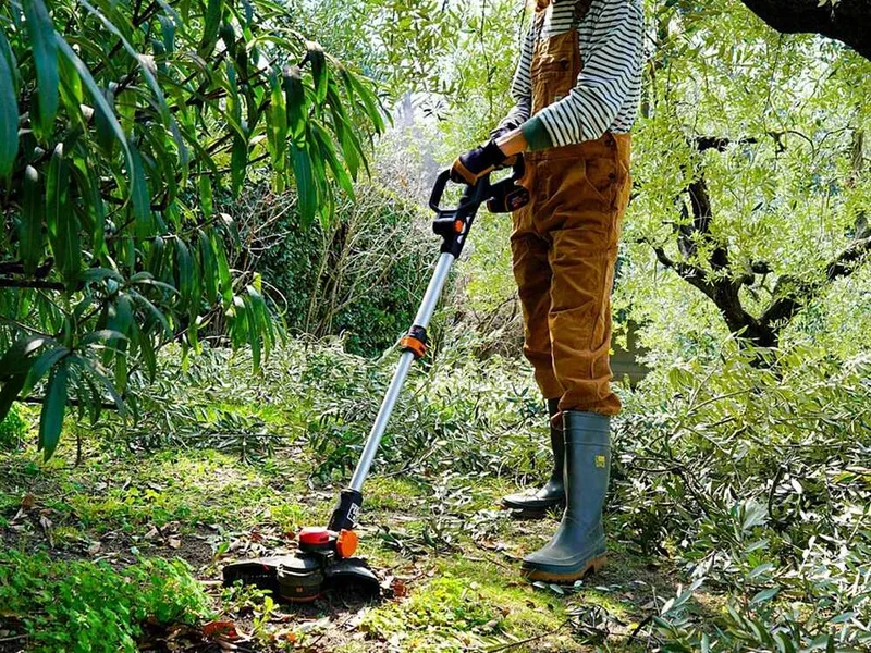 Worx WG173E - Coupe-bordure à batterie 3 en 1 - 20V 4Ah