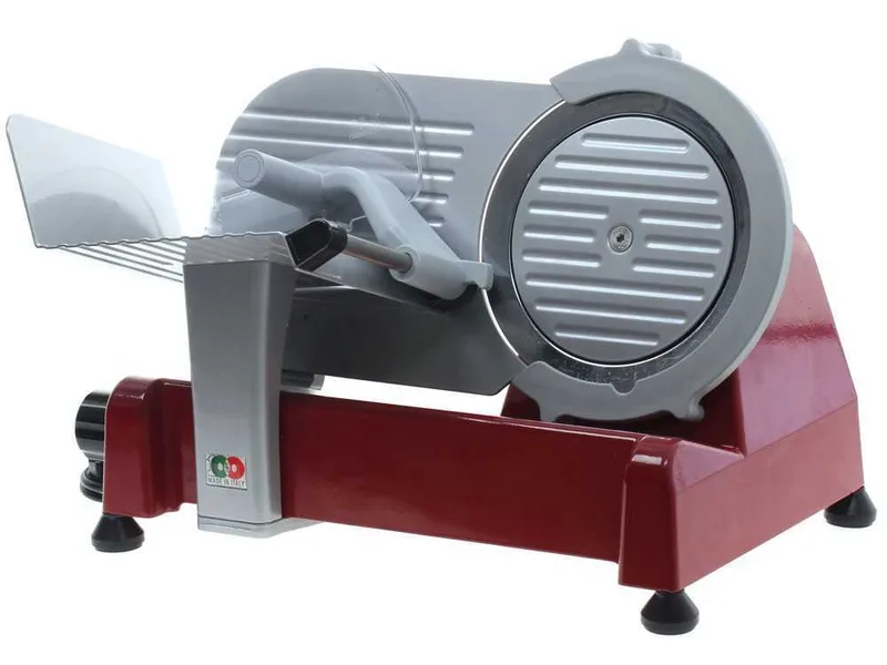 Trancheuse ALA 2000 GP195R ROUGE avec lame trempée 195 mm - Moteur électrique 140W