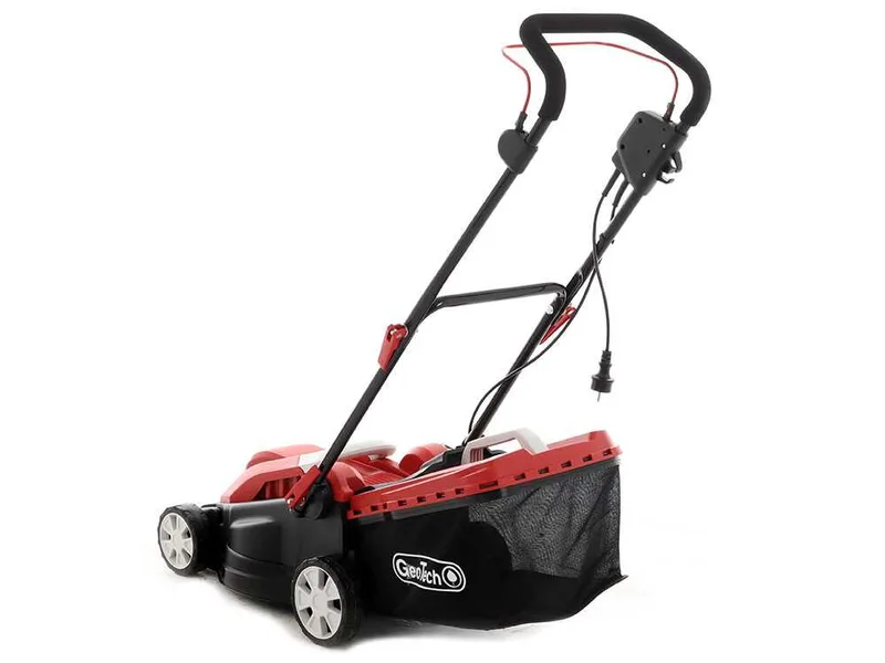 GeoTech TTD 360 B - Tondeuse à gazon électrique - 1500W - Coupe de 35 cm