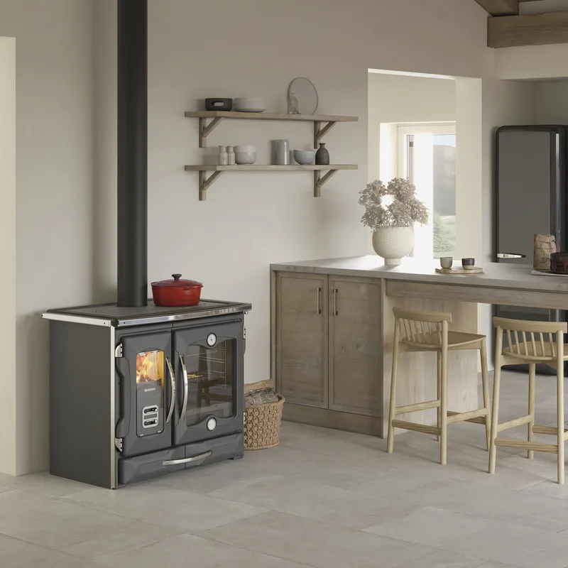 La Nordica Suprema 16 cuisinière à bois