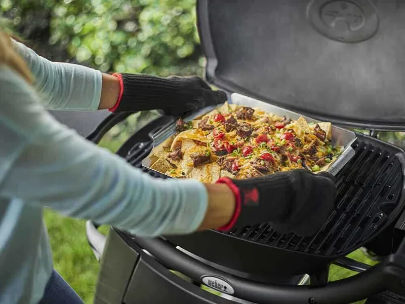 Bac de cuisson Deluxe Weber