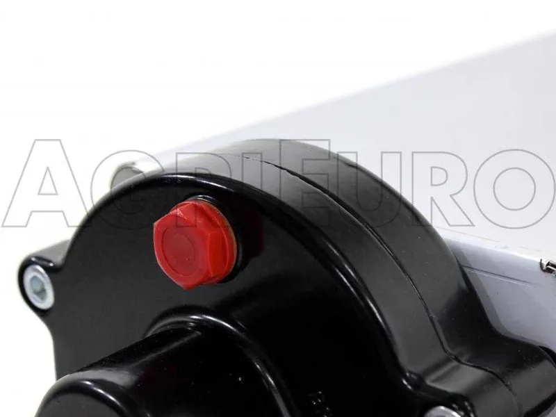 Reber 9060N INOX - Extrudeuse - Machine à pâtes avec moteur électrique à induction professionnel 600W