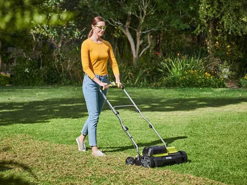 Ryobi RY18SFX35A-0 - Scarificateur à batterie