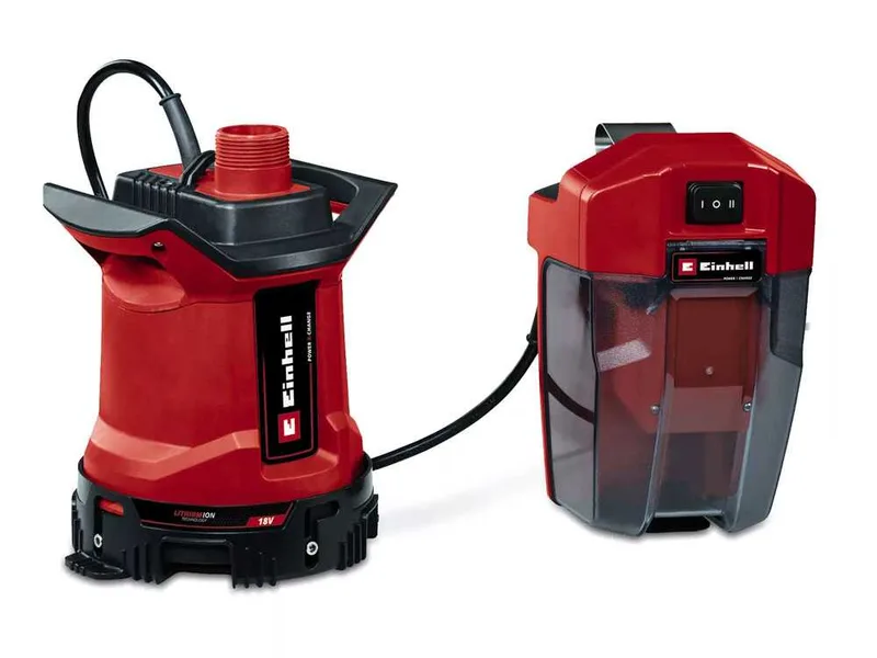 Einhell GE-DP 18/25 LL Li - Pompe immergée pour eaux chargées - 18 V 5.2 Ah