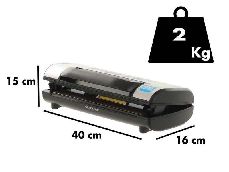 Laica VT3217 - Machine sous-vide automatique - Barre de soudure de 32 cm