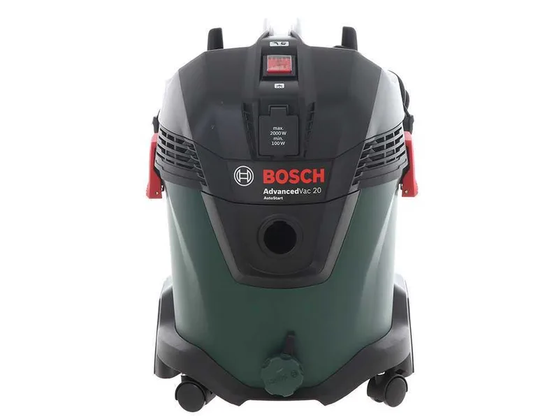 Bosch AdvancedVac 20 - Aspirateur eau et poussière - 1200 W - multifonction