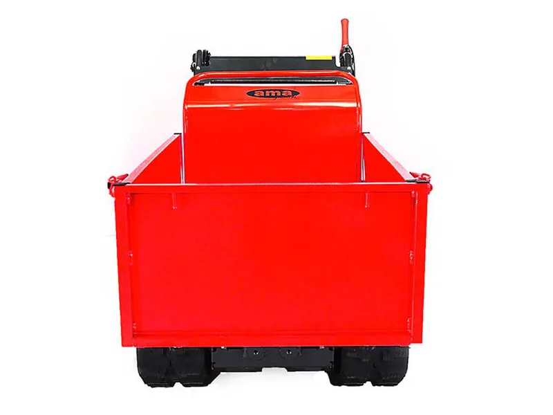 Brouette motorisée à chenilles AMA TAG500T avec benne extensible - Charge 500 kg