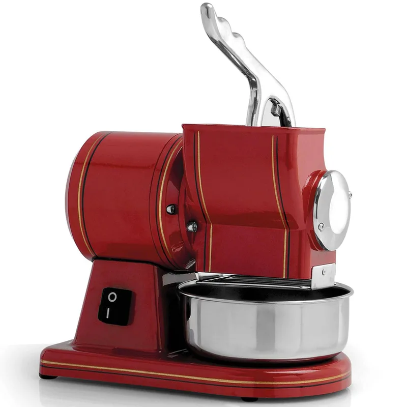 Fama mignon gm retró - Râpe électrique professionnelle - Corps en aluminium vernis - 0.5 CV