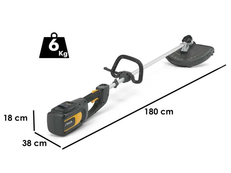 Stiga BC 700e - Débroussailleuse à batterie - 48V 4Ah