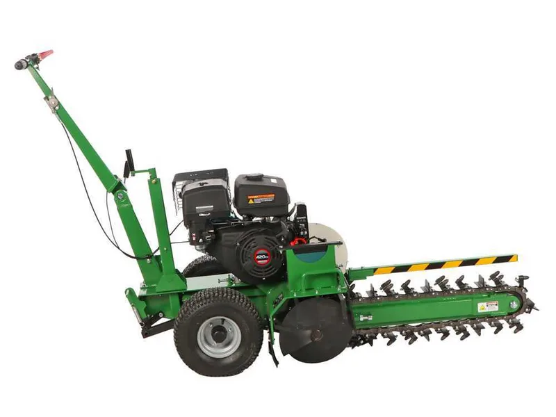 GreenBay DIG LE-600 - Trancheuse de sol thermique - Loncin G420F