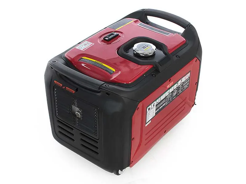 GeoTech Pro PTGA 5000i - Groupe électrogène inverter 4 kW monophasé silencieux - Dém. électrique
