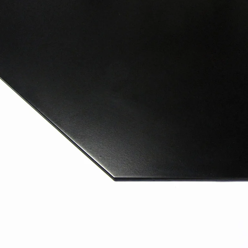 Plaque de sol Raik B7, section circulaire, noir, revêtement en poudre, 980 x 930 mm