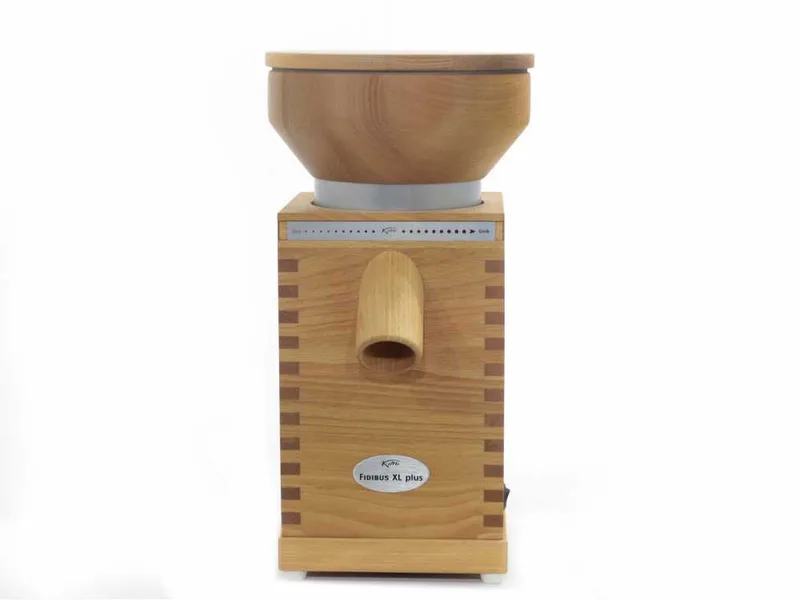 Komo Fidibus XL Plus - Moulin à farine en hêtre massif - 600W