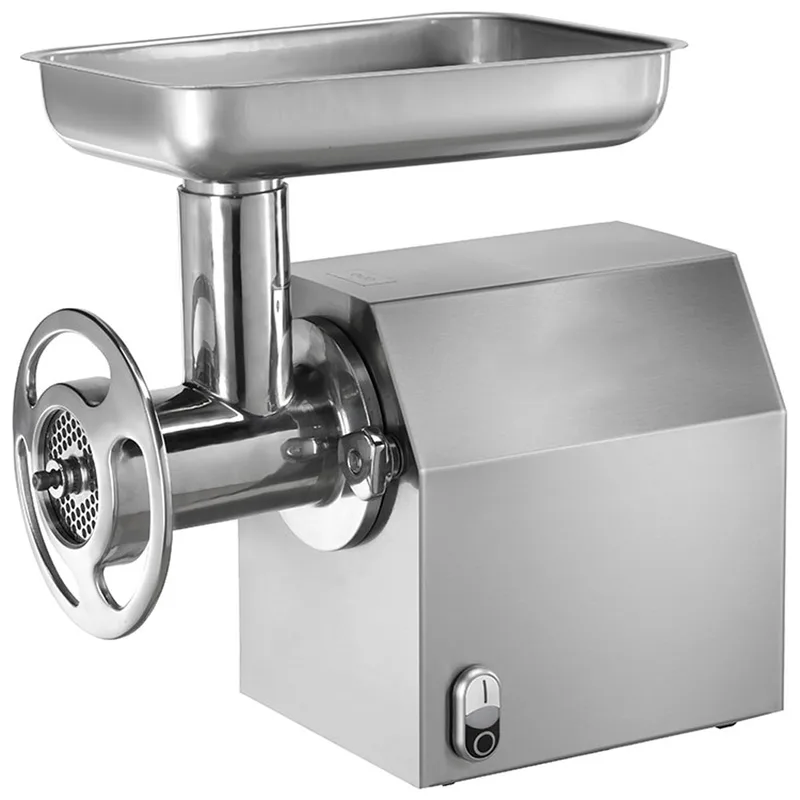 Fimar TC22C - Hachoir à viande électrique - 400 V - 1,5 CV - Groupe de hachage en INOX - Sans inverseur de marche
