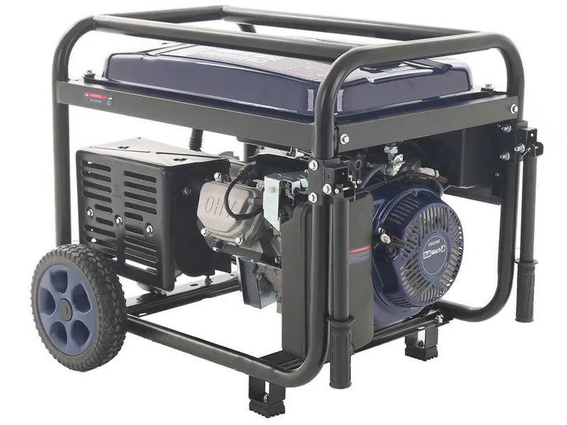 BullMach AMBRA 9500 E - Groupe électrogène 7.5 Kw monophasé - Boîtier ATS inclus