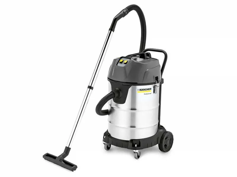 Karcher Pro NT 70/2 Me Classic - Aspirateur solides et liquides - Bidon 70 L - 2300 W