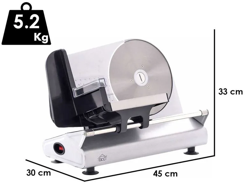DCG AS 2470 - Trancheuse avec lame de 220 mm - 180 W