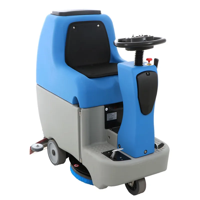 Fiorentini U.B. ECOSTAR55 - Autolaveuse à batterie - 3 in 1 : lave, sèche et aspire