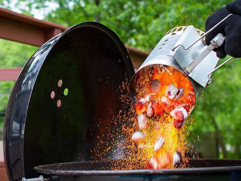 MasterCook Ketty 57 - Barbecue à charbon