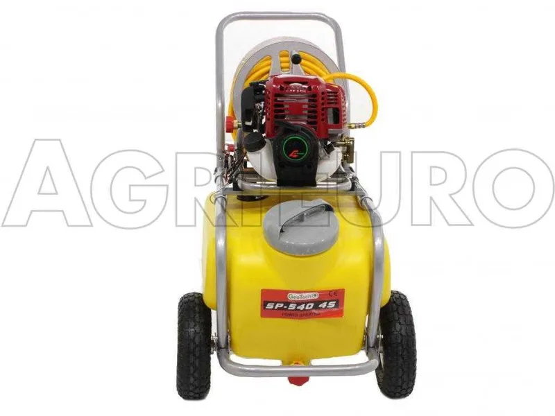 Pompe agricole thermique sur chariot GeoTech SP 540 4S - 4 temps à essence