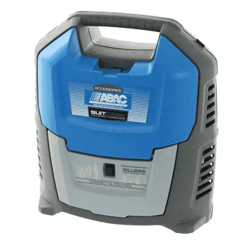 Abac Suitcase - Compresseur d'air électrique portatif monophasé, oil-less - Moteur 1,5 HP