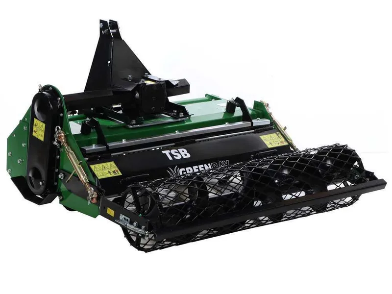 GreenBay TSB 105 - Enfouisseur de pierres pour tracteur