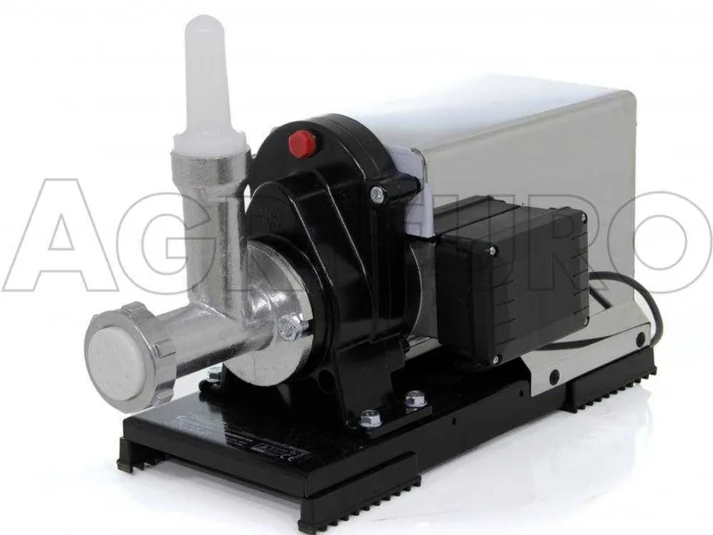 Reber 9050N INOX - Extrudeuse - Machine à pâtes avec moteur électrique à induction professionnel 500W