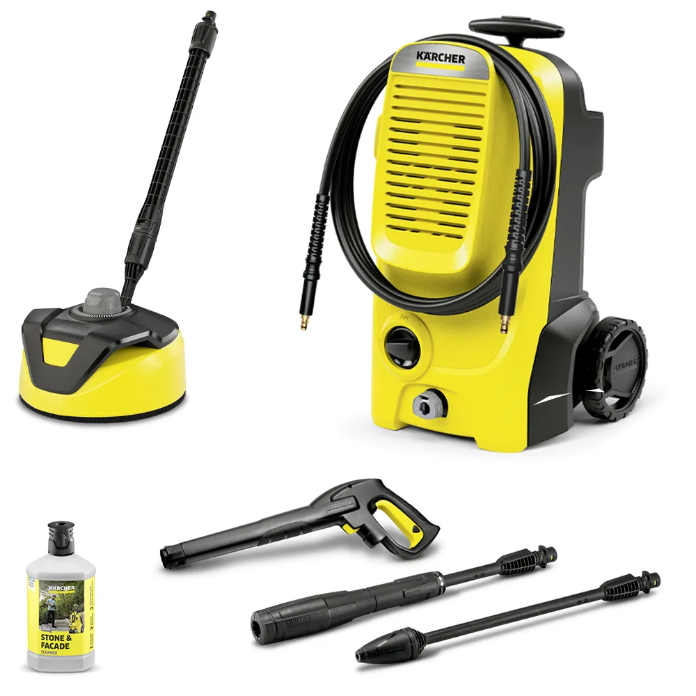Karcher K5 Classic Home - Nettoyeur haute pression à eau froide - 145 bar - 500 l/h