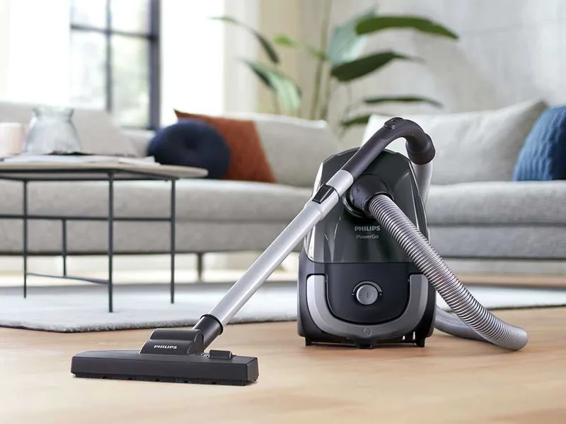 Philips PowerGO gris FC8244/09 - Aspirateur traîneau - Avec sac de 3 L - 900 W