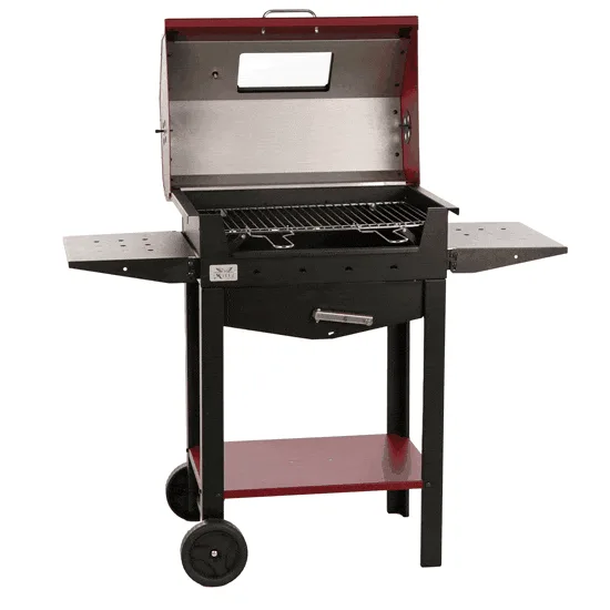Mille Eliseo Small - Barbecue à charbon en fer artisanal - 47,5x37 cm