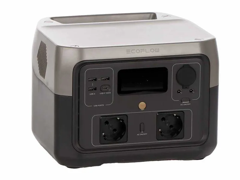 EcoFlow River 2 MAX - Batterie PowerStation Portable - 500 W - 512 Wh/25.6 V