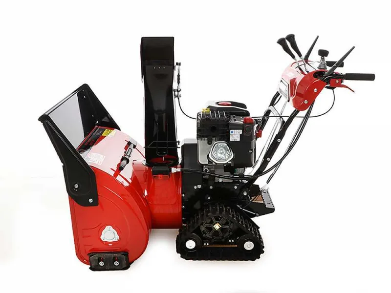 GeoTech Pro STP1587 TEBS - Fraise à neige thermique - à chenilles - B&S 2100
