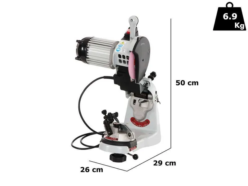 Affûteuse de chaîne MAXX The Pro-Grinder - Affûteuse pour chaîne de tronçonneuse AMA