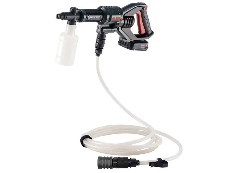 AL-KO PW 1850 - Pistolet à pression à batterie - 18V/2,5Ah
