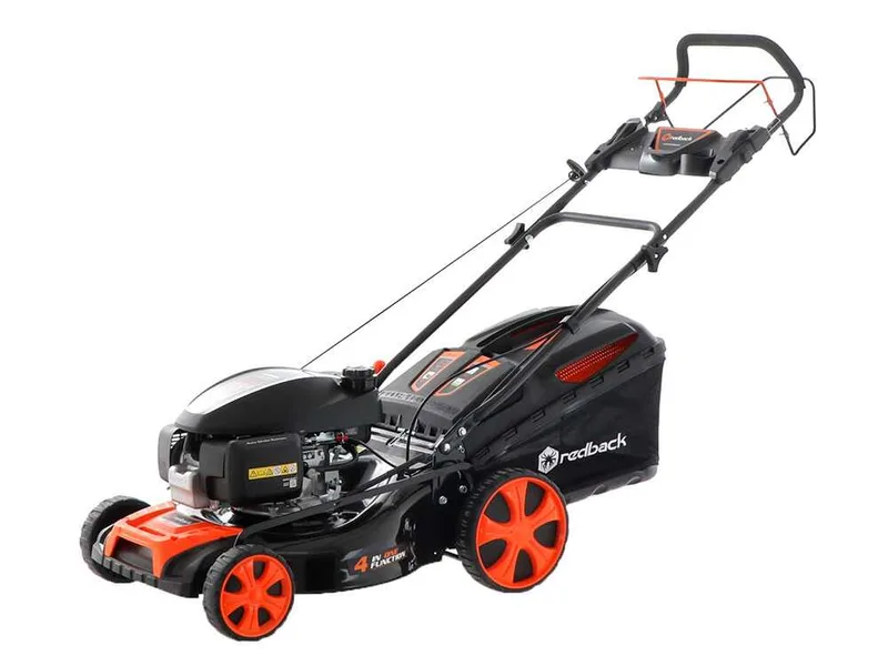 Redback S511VHY - Tondeuse à gazon thermique tractée - 4en1 - Moteur Honda GCVx200