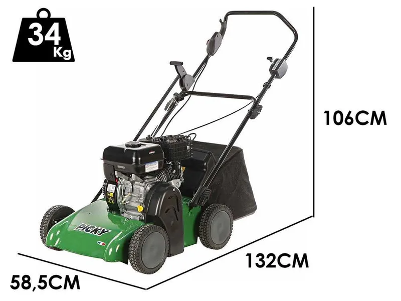Marina Systems Picky B - Balayeuse thermique - Moteur B&S XR750