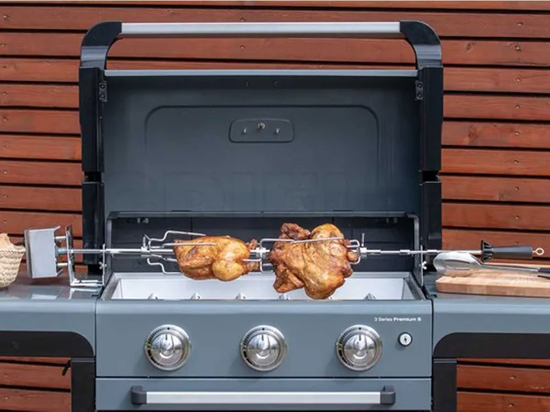Culinary Modular Tourne-broche Premium elettrico