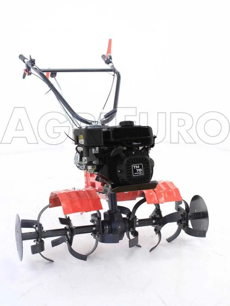 Eurosystems Euro 102 - Motobineuse à essence 7 CV - Moteur Loncin TM 70