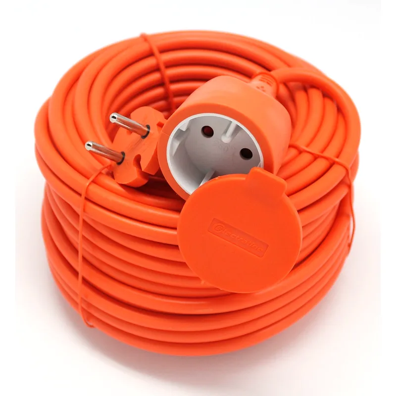 Câble électrique de 15 mt - Cache prise - 16A 230V - 3200W
