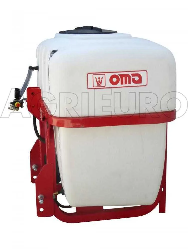 Oma 600 lt - Pulvérisateur porté à tracteur – pompe Comet APS 96