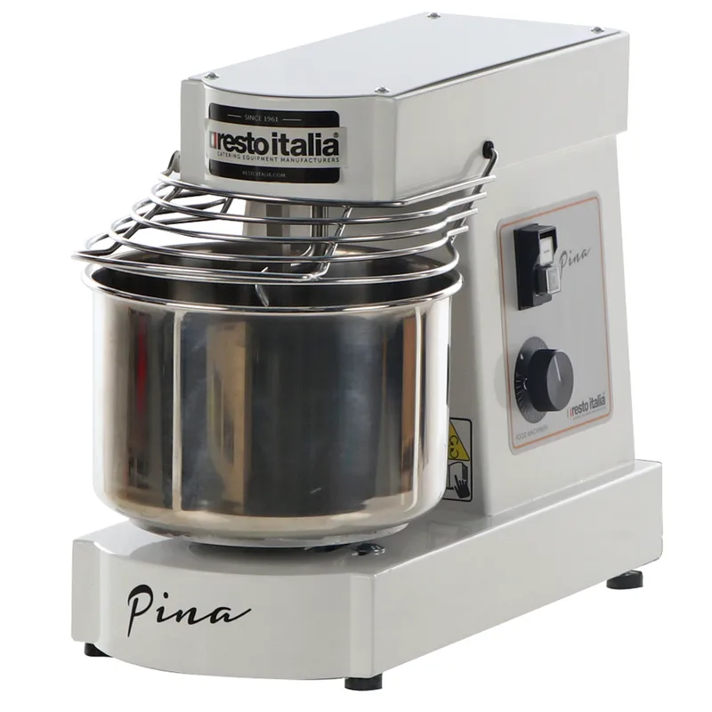 Resto Italia Pina Line MO 10 - Pétrin à spirale à une vitesse - 6 KG