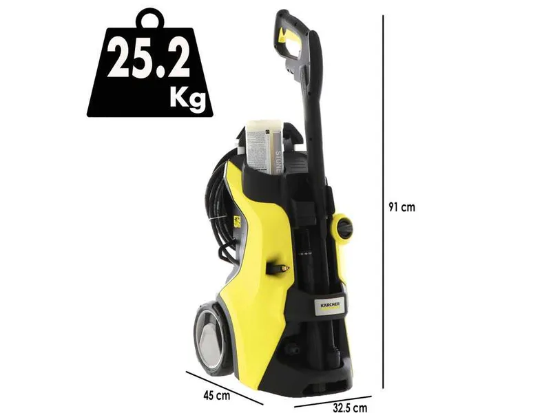 Karcher K7 Premium Power Flex Home - Nettoyeur haute pression à eau froide - 600 l/h - 180 bar
