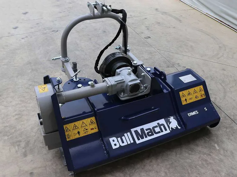 BullMach ERMES 115 SH - Broyeur sur tracteur - Série légère - À déport hydraulique