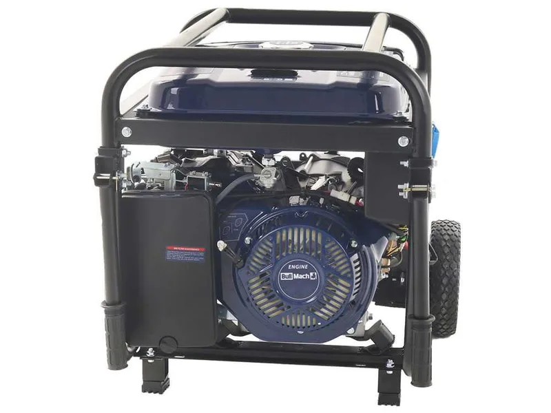 BullMach AMBRA 9500 E - Groupe électrogène 7.5 Kw monophasé - Boîtier ATS inclus