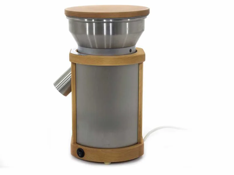 Komo Magic - Moulin à farine en hêtre massif et acier inox - 250W