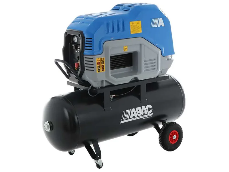 Abac SPINN D2.2 200W 10 400/50 - Compresseur rotatif à vis triphasé silencieux - Moteur 3 CV - 200 L